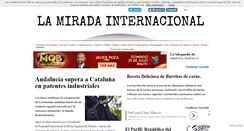 Desktop Screenshot of lamiradainternacional.com